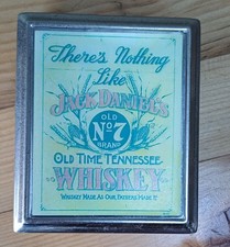Jack Daniels Cigarette Tin 2005 Vintage Advertising Collectible