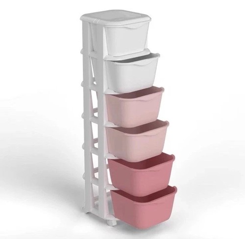 Tier plastic storage drawer - 5,
