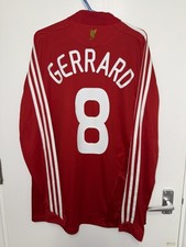 Gerrard Liverpool 2008/09 home