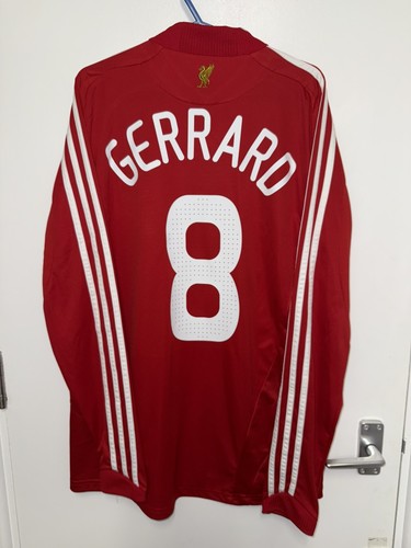 Gerrard liverpool 2008 home - 2008/09,