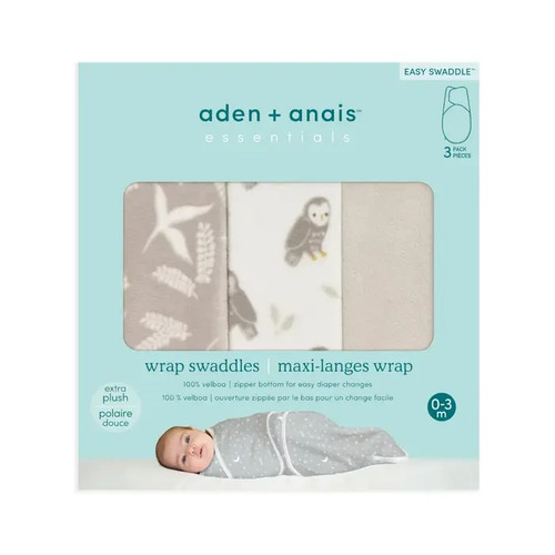 Aden anais swaddle set3 - aden,