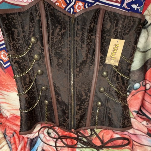 Spirit steampunk brown faux - spirit,