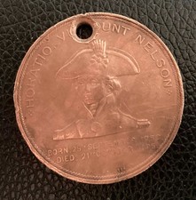 Medal Horacio Viscount Nelson