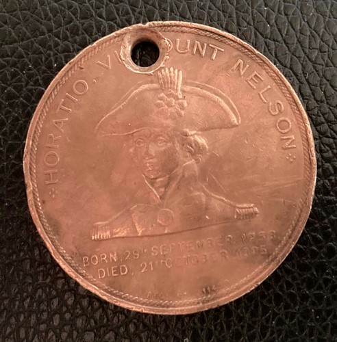 Medal horacio viscount nelson - medal,