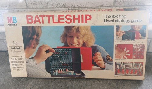 Battleship vintage game - battleship,