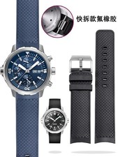 Rubber Watch Strap for IWC