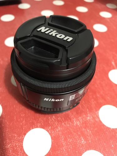 Nikon 50mm d nikkor - f/1.8,
