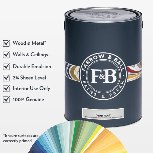 Litre farrow and ball - 5,
