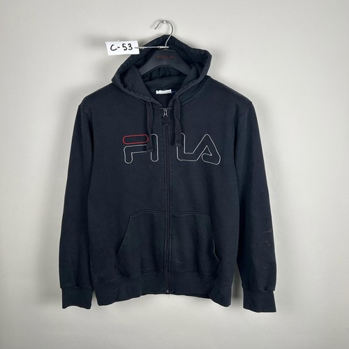 Fila embroidered full zip - fila,