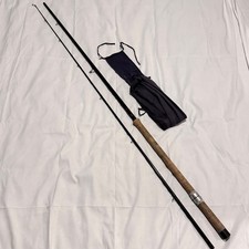 Vintage 9.5ft Feeder Match Rod – 2pc Light Feeder Rod USED