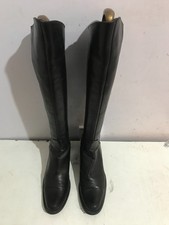 DUO knee high black womens