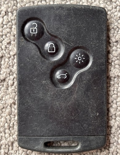 Genuine renault button - genuine, 4
