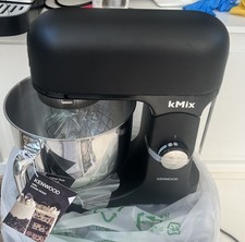 Kenwood kMix Stand Mixer in Matt Black KMX751ABK