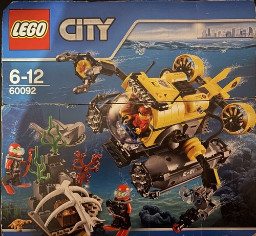 Lego city 60092 - 60092, sea
