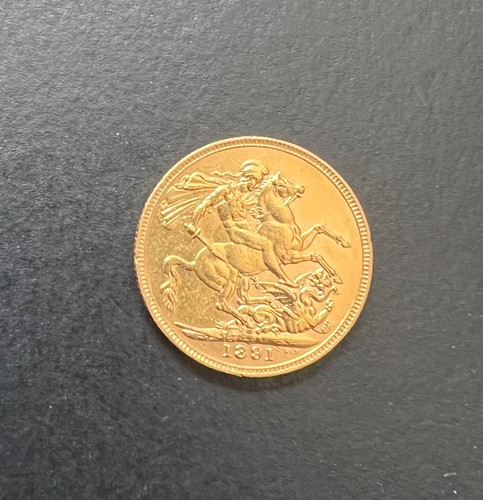 1891 london mint victoria - london,