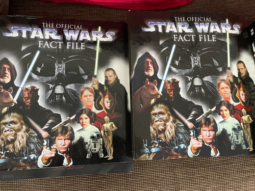 Star wars fact files - wars,