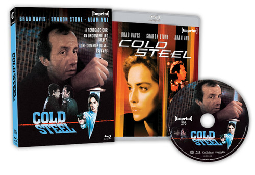 Cold steel blu ray imprint - steel, blu-ray