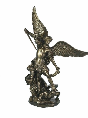 Archangel holy michael - michael, statue
