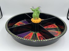 Disney The Nightmare Before Christmas Lazy Susan Platter Halloween Oogie Boogie
