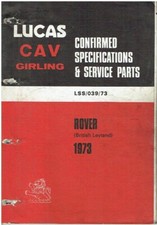 ROVER P5B P6 2000 3500 L.ROVER