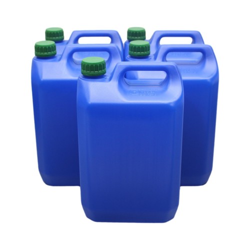 New blue litre hdpe plastic - blue, 5
