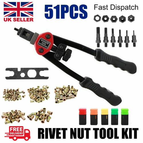 51pcs professional hand - 51pcs, nut