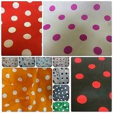 Polka Dot Dotty Polycotton