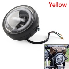 5.75" LED Yellow Headlight