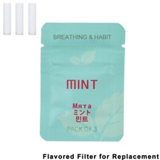 Breathlace Quit Smoking Anxiety Stress Relief Breathing Necklace With Core