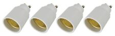 4 x GU10 to E27 Light Bulb