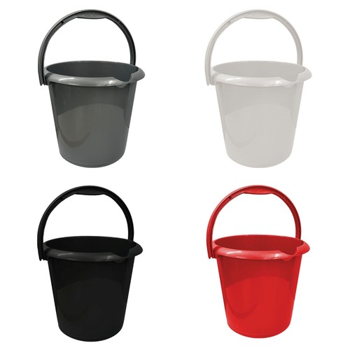 13l plastic bucket with - 13l,