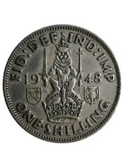 ONE SHILLING COIN KIN GEORGE