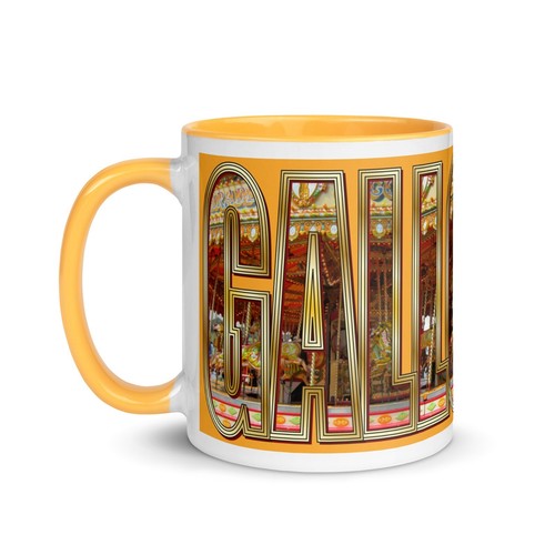 Gallopers carousel horses - carousel,