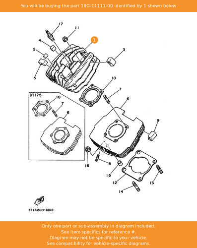 Yamaha head cylinder 1 - yamaha,