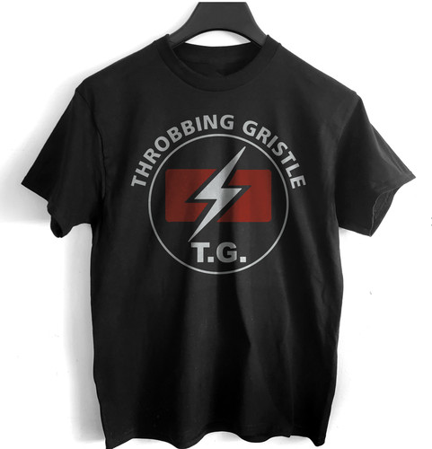 Vtg throbbing gristle band - vtg,