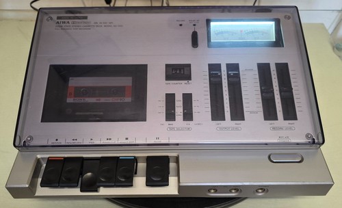 Aiwa 1250 stereo casette - ad-1250,
