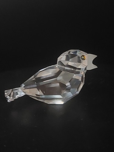 Swarovski crystal sparrow with - swarovski,