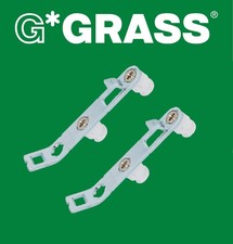 5 Pair of Grass Nova Pro Drawer Front Installation Bracket Hook-with 10mm dowels