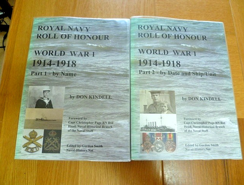 Royal navy roll honour - navy,
