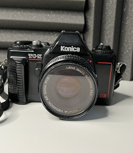 Konica 35mm slr - slr, film