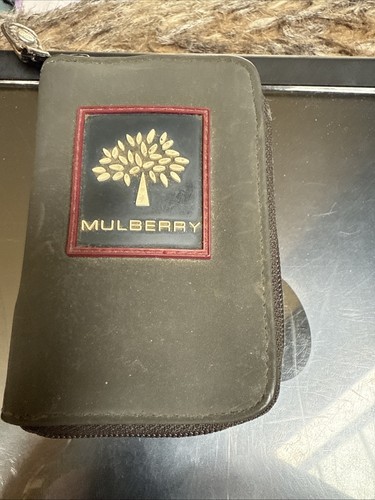 Mulberry key case - mulberry,