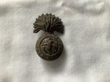 British Royal Northumberland Fusiliers Cap Badge