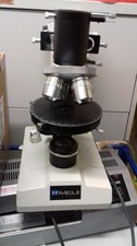 Meiji binocular microscope for spares or repair