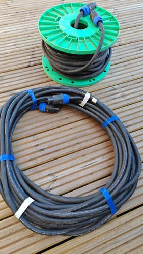 25m core sommer with neutrik - core,
