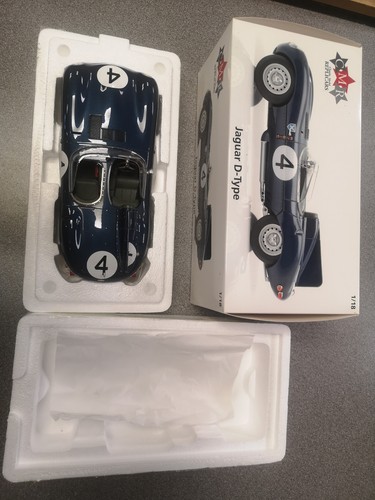 Cmr scale cmr142 jaguar - 1/18,
