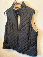 Dash Navy Quilted Fleece Lined