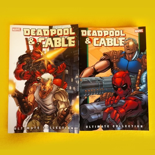 Deadpool cable ultimate - cable,