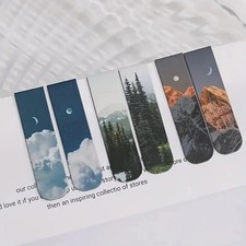 2pcs Magnetic Bookmark Set