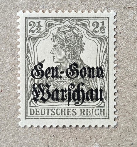 German occupation gen gov - german,