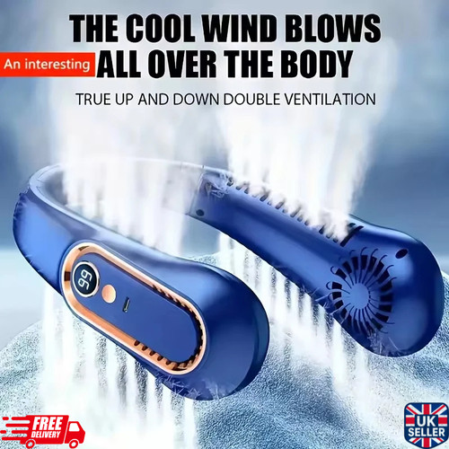 Neck fan hands free - fan,